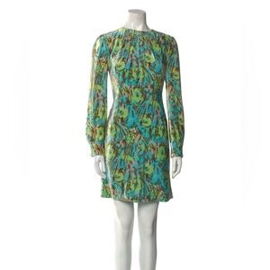 Gorgeous EUC Prada velvet floral dress